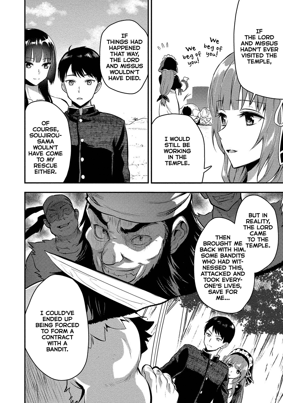 The Cursed Sword Master’s Harem Life: By the Sword, For the Sword, Cursed Sword Master Chapter 5 page 5 - Chapter 5: Contract of Fate