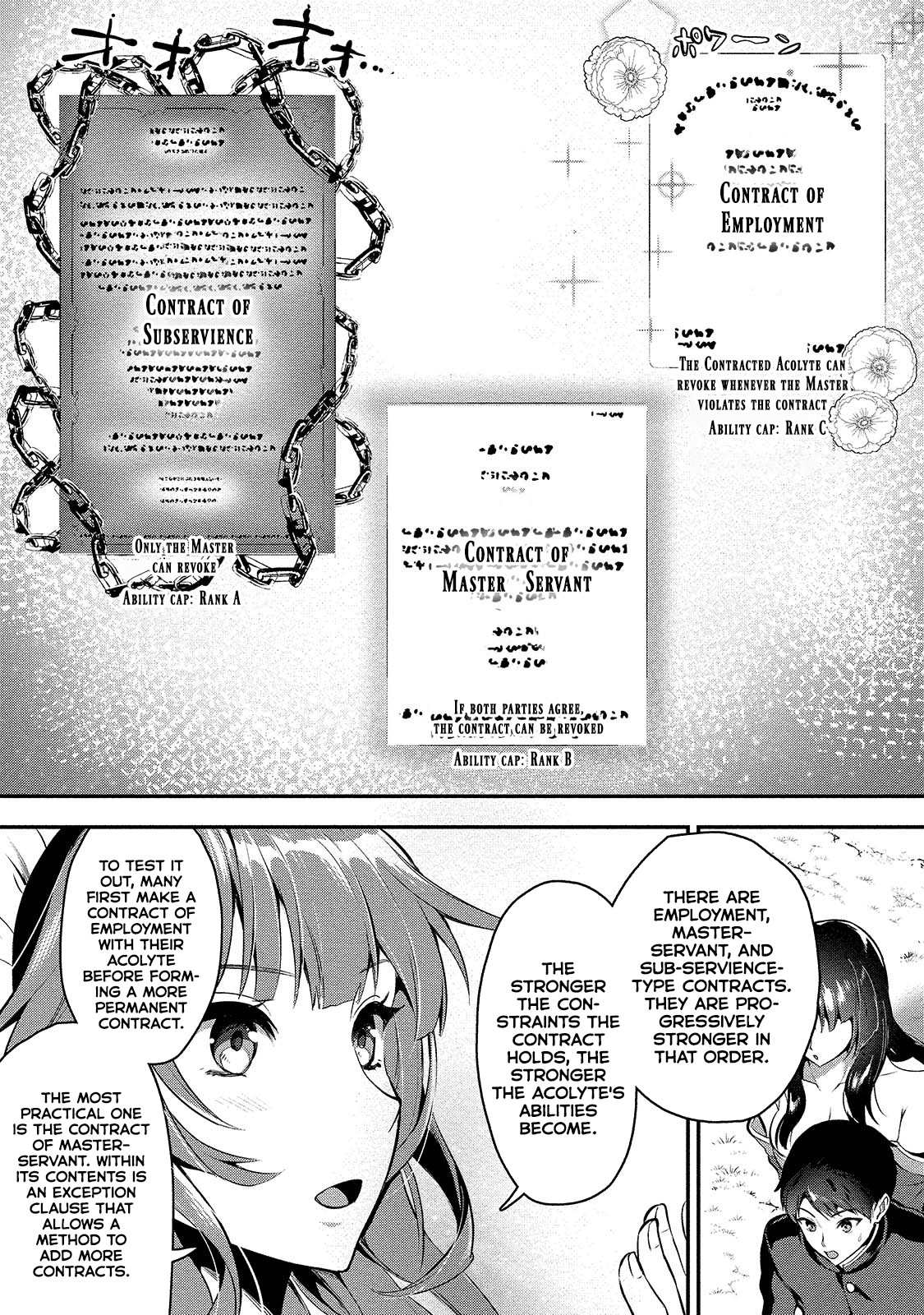 The Cursed Sword Master’s Harem Life: By the Sword, For the Sword, Cursed Sword Master Chapter 5 page 8 - Chapter 5: Contract of Fate