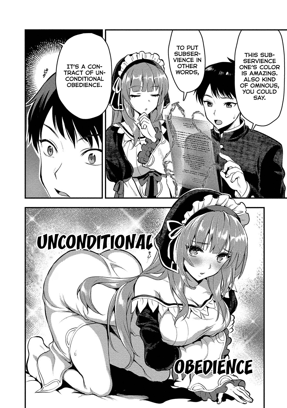 The Cursed Sword Master’s Harem Life: By the Sword, For the Sword, Cursed Sword Master Chapter 5 page 9 - Chapter 5: Contract of Fate