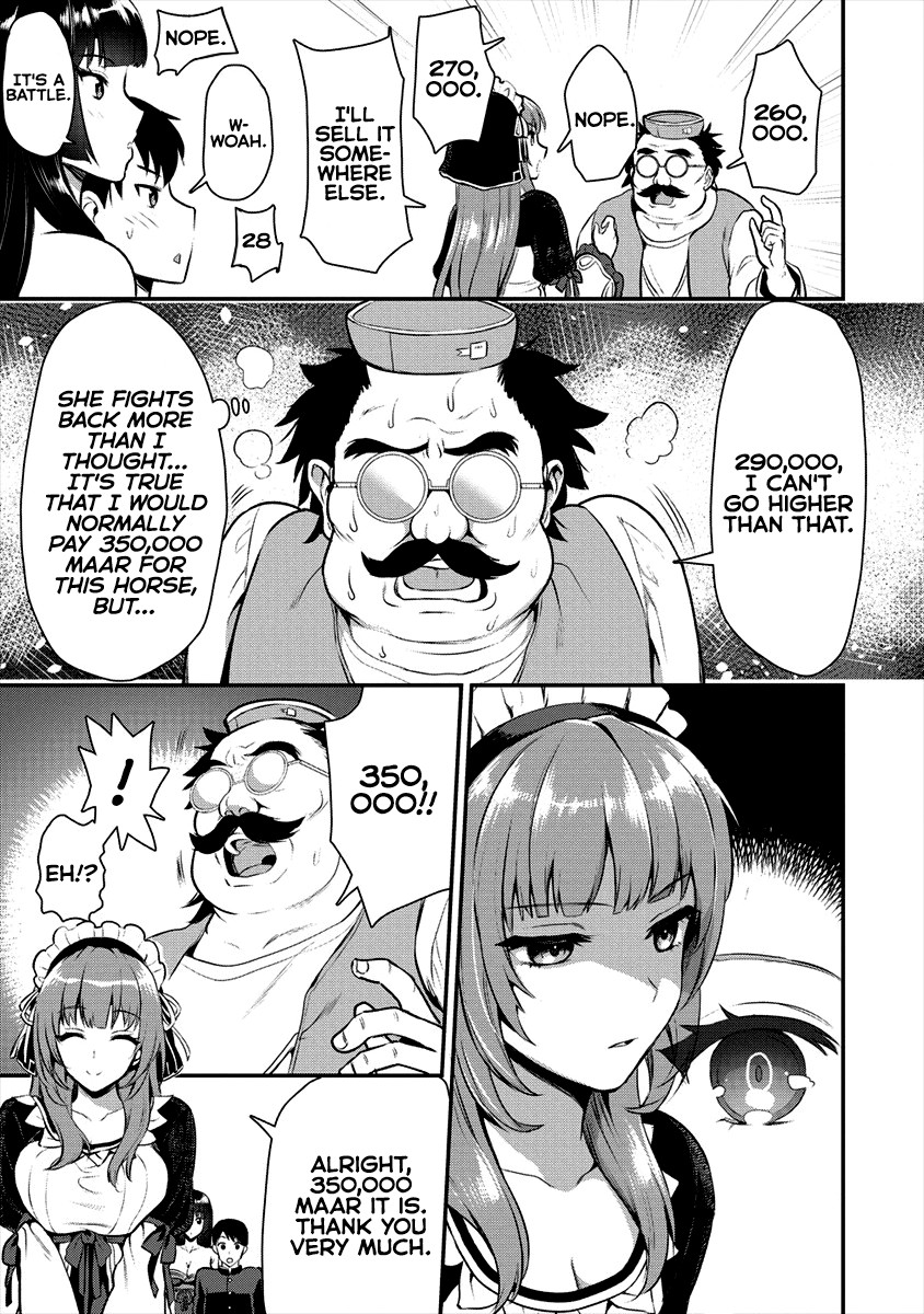 The Cursed Sword Master’s Harem Life: By the Sword, For the Sword, Cursed Sword Master Chapter 6 page 10 - Chapter 6: Chosen One.