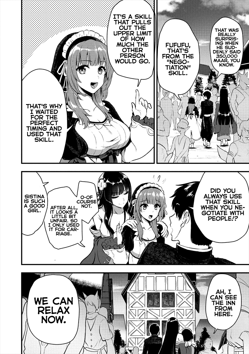The Cursed Sword Master’s Harem Life: By the Sword, For the Sword, Cursed Sword Master Chapter 6 page 11 - Chapter 6: Chosen One.
