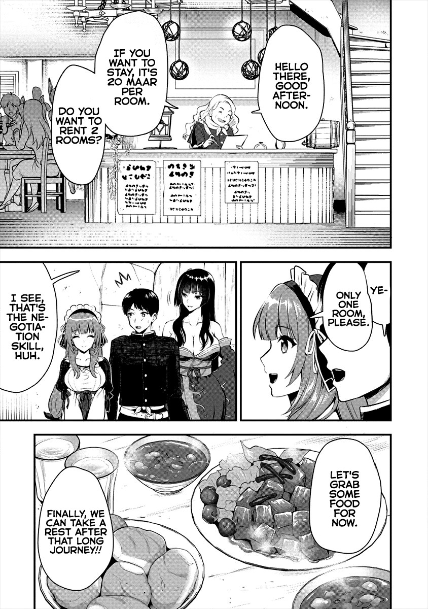 The Cursed Sword Master’s Harem Life: By the Sword, For the Sword, Cursed Sword Master Chapter 6 page 12 - Chapter 6: Chosen One.