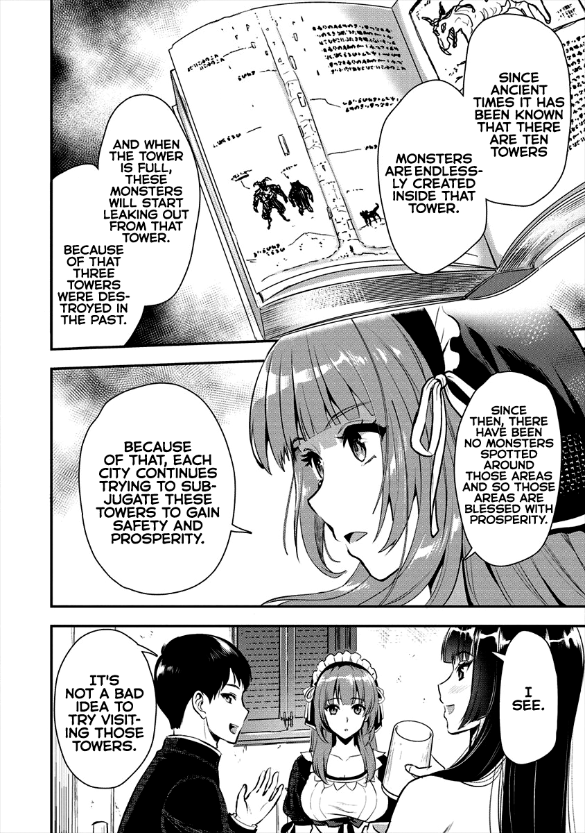 The Cursed Sword Master’s Harem Life: By the Sword, For the Sword, Cursed Sword Master Chapter 6 page 15 - Chapter 6: Chosen One.