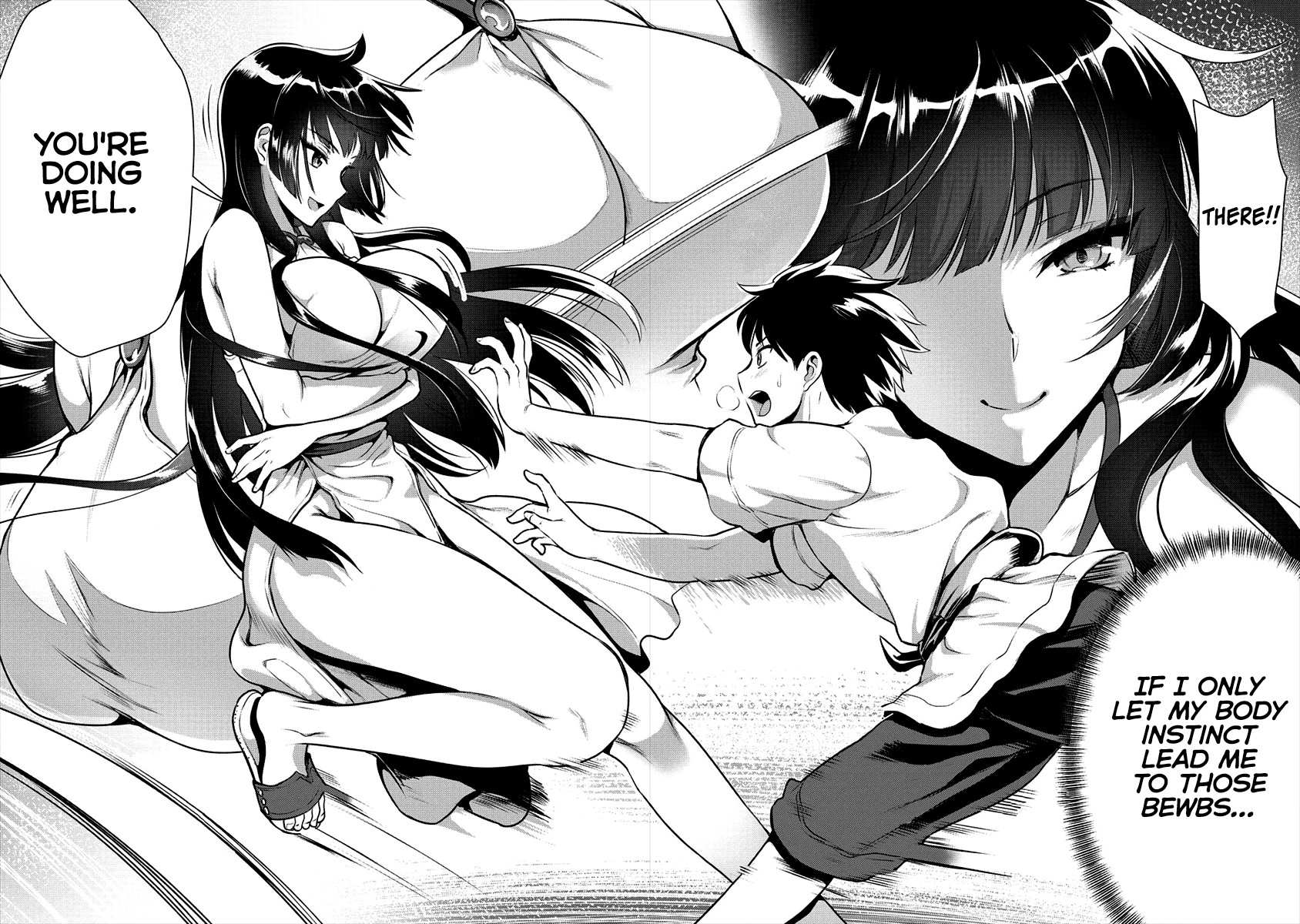 The Cursed Sword Master’s Harem Life: By the Sword, For the Sword, Cursed Sword Master Chapter 6 page 23 - Chapter 6: Chosen One.