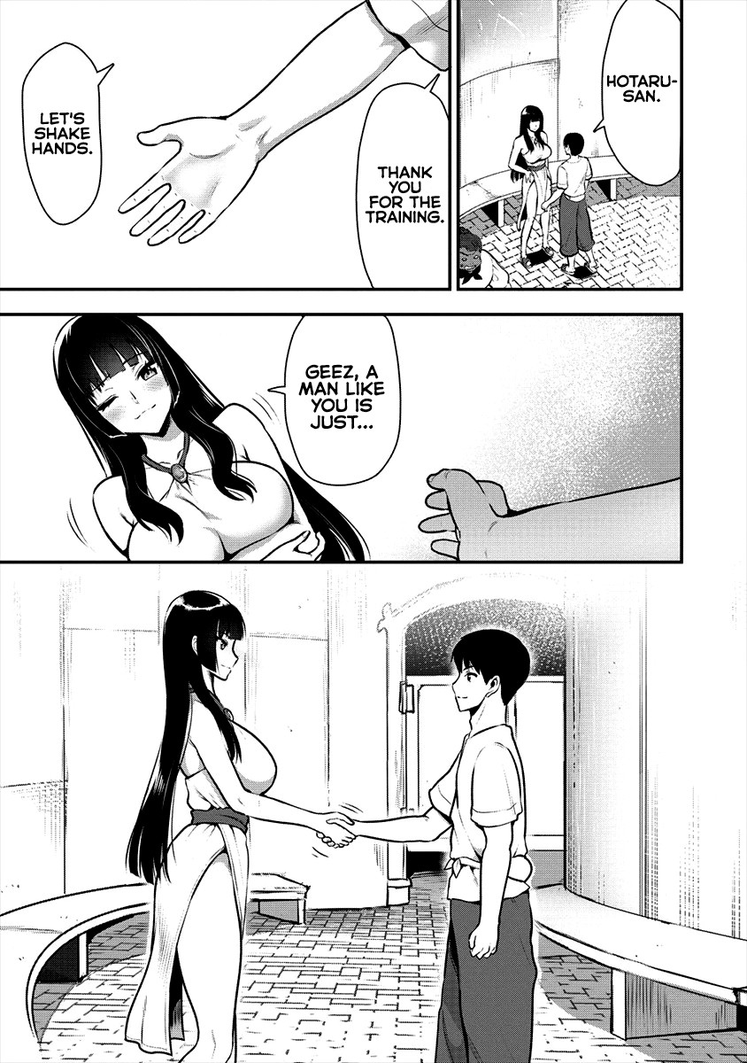 The Cursed Sword Master’s Harem Life: By the Sword, For the Sword, Cursed Sword Master Chapter 6 page 25 - Chapter 6: Chosen One.