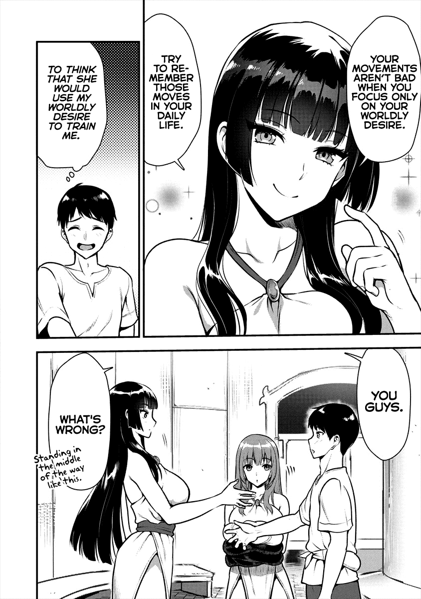 The Cursed Sword Master’s Harem Life: By the Sword, For the Sword, Cursed Sword Master Chapter 6 page 26 - Chapter 6: Chosen One.