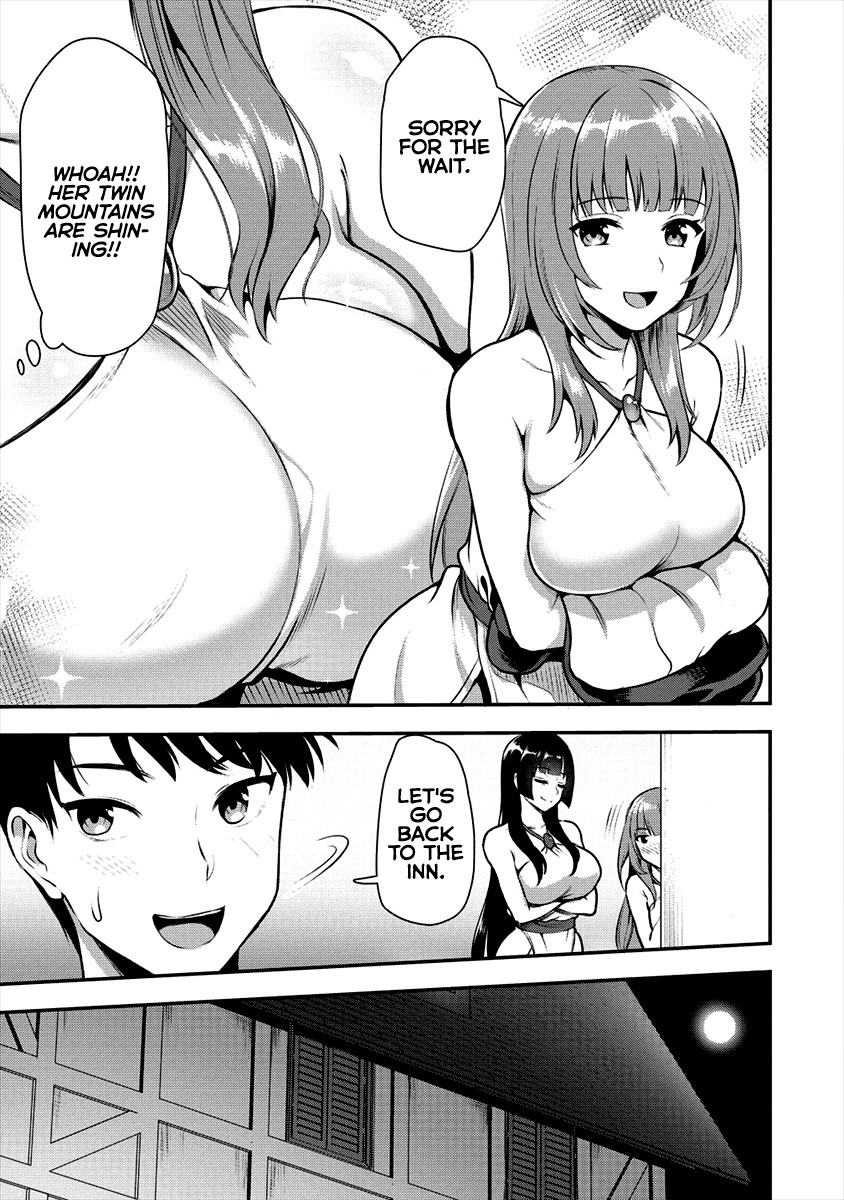 The Cursed Sword Master’s Harem Life: By the Sword, For the Sword, Cursed Sword Master Chapter 6 page 27 - Chapter 6: Chosen One.