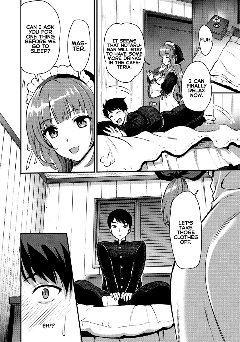 The Cursed Sword Master’s Harem Life: By the Sword, For the Sword, Cursed Sword Master Chapter 6 page 28 - Chapter 6: Chosen One.