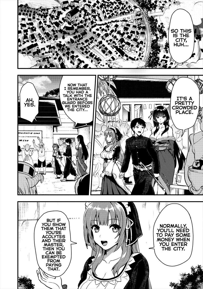 The Cursed Sword Master’s Harem Life: By the Sword, For the Sword, Cursed Sword Master Chapter 6 page 3 - Chapter 6: Chosen One.