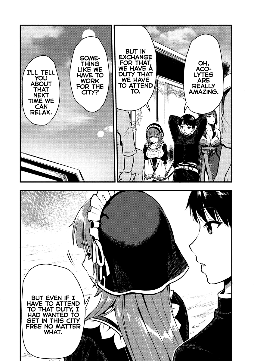 The Cursed Sword Master’s Harem Life: By the Sword, For the Sword, Cursed Sword Master Chapter 6 page 4 - Chapter 6: Chosen One.