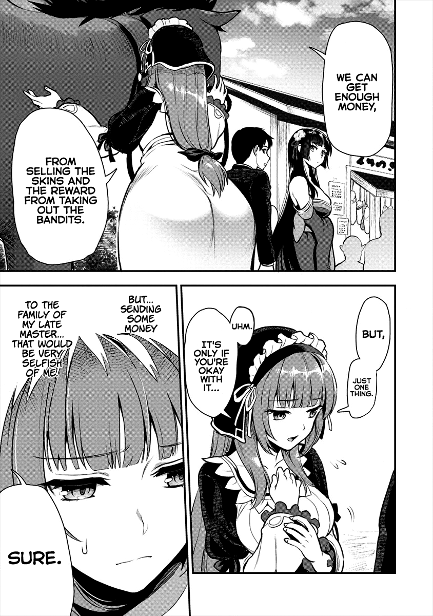 The Cursed Sword Master’s Harem Life: By the Sword, For the Sword, Cursed Sword Master Chapter 6 page 6 - Chapter 6: Chosen One.