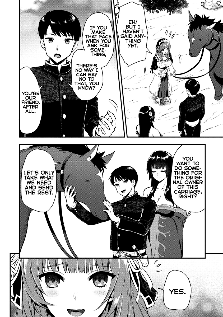 The Cursed Sword Master’s Harem Life: By the Sword, For the Sword, Cursed Sword Master Chapter 6 page 7 - Chapter 6: Chosen One.