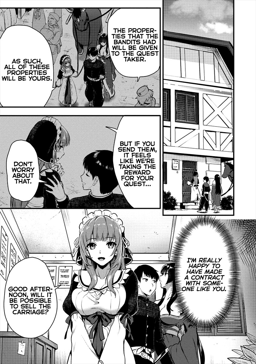 The Cursed Sword Master’s Harem Life: By the Sword, For the Sword, Cursed Sword Master Chapter 6 page 8 - Chapter 6: Chosen One.