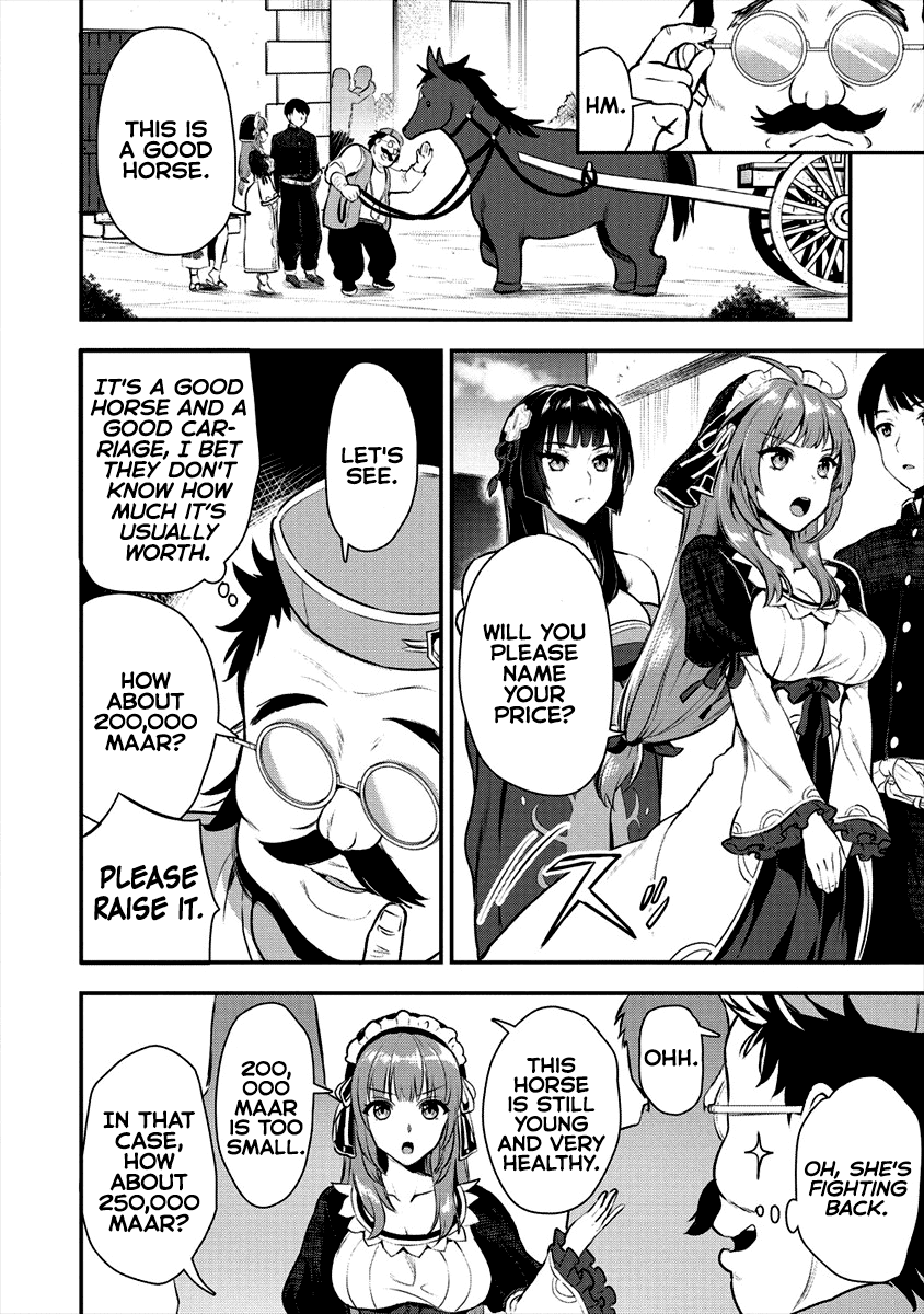 The Cursed Sword Master’s Harem Life: By the Sword, For the Sword, Cursed Sword Master Chapter 6 page 9 - Chapter 6: Chosen One.