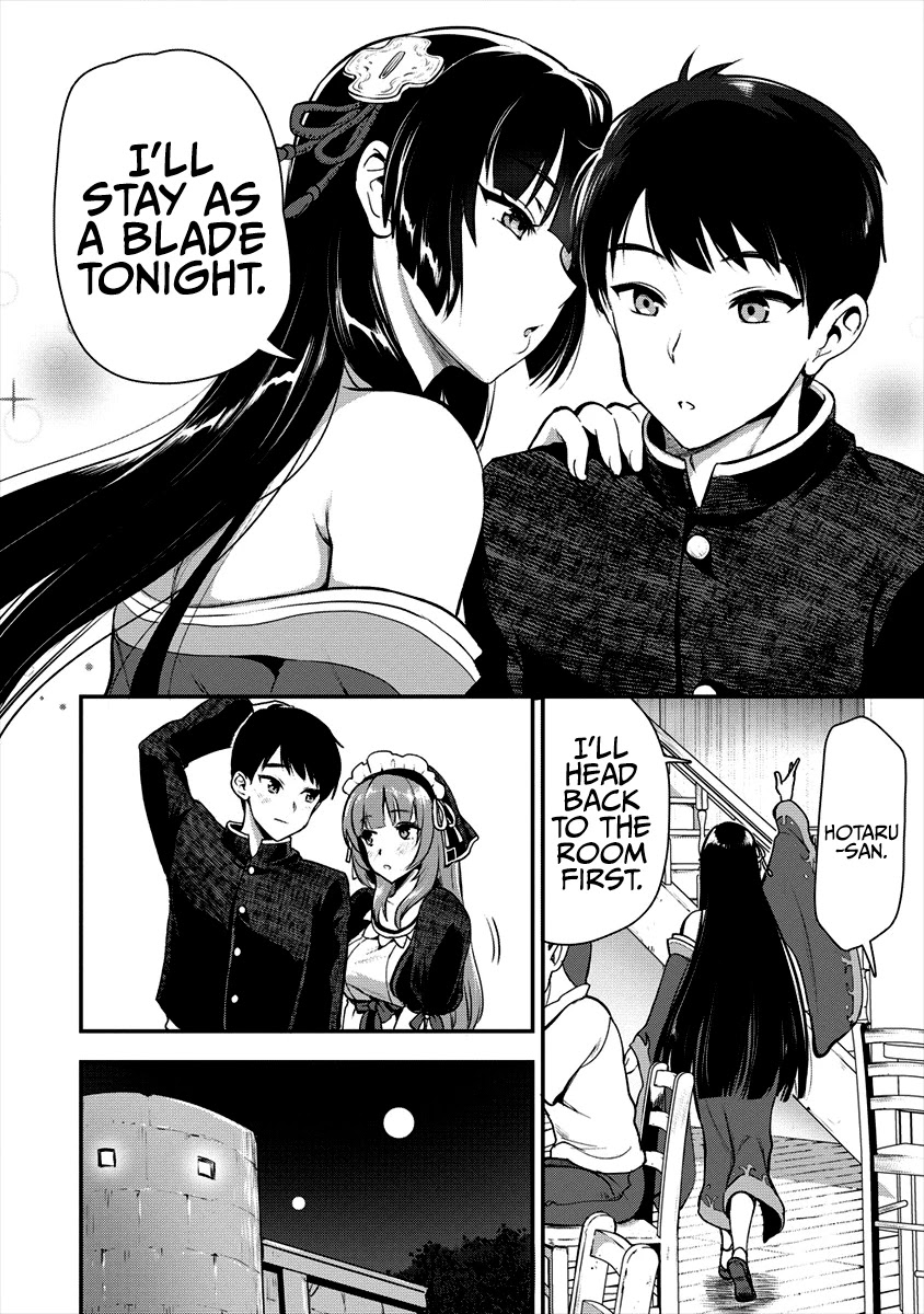 The Cursed Sword Master’s Harem Life: By the Sword, For the Sword, Cursed Sword Master Chapter 7 page 13 - Chapter 7: A Moment.