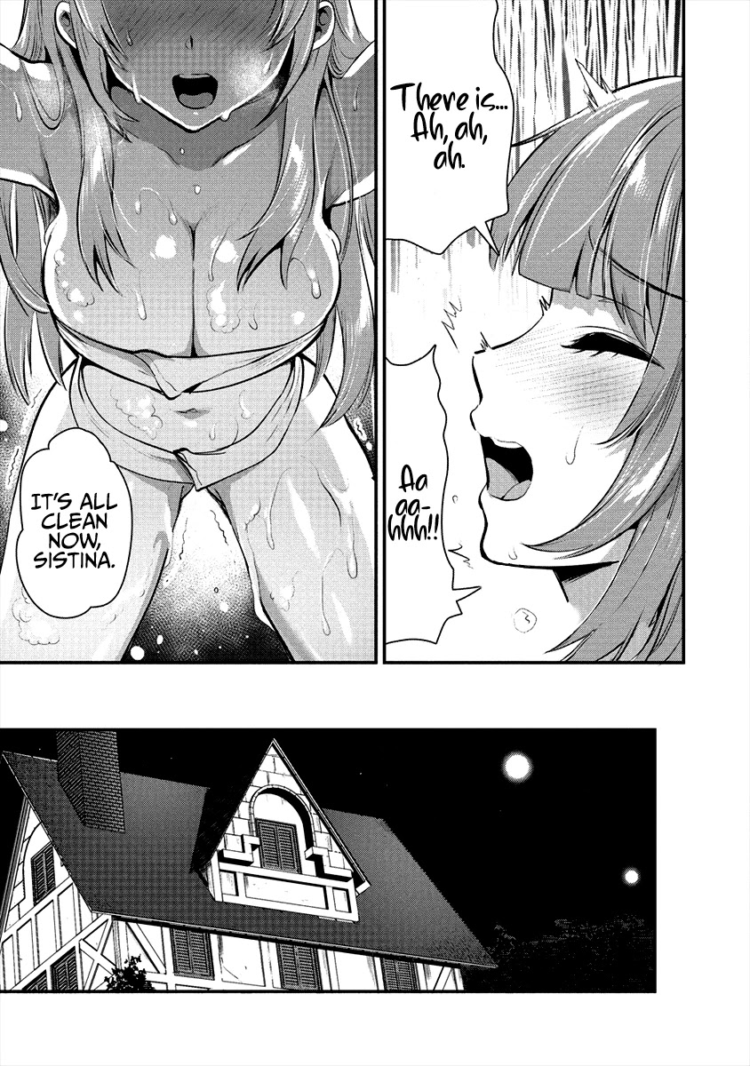 The Cursed Sword Master’s Harem Life: By the Sword, For the Sword, Cursed Sword Master Chapter 7 page 18 - Chapter 7: A Moment.