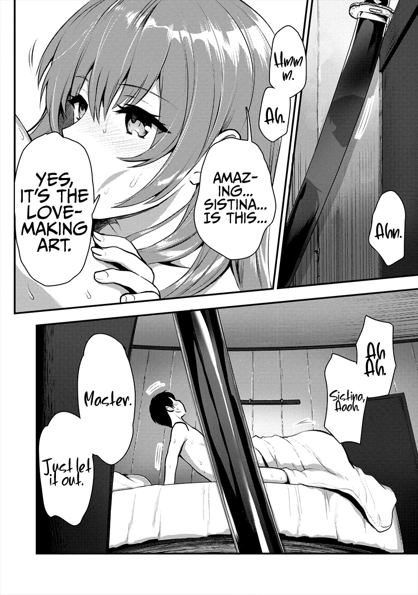 The Cursed Sword Master’s Harem Life: By the Sword, For the Sword, Cursed Sword Master Chapter 7 page 19 - Chapter 7: A Moment.