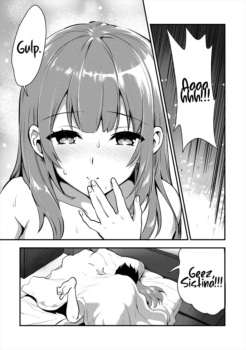 The Cursed Sword Master’s Harem Life: By the Sword, For the Sword, Cursed Sword Master Chapter 7 page 20 - Chapter 7: A Moment.