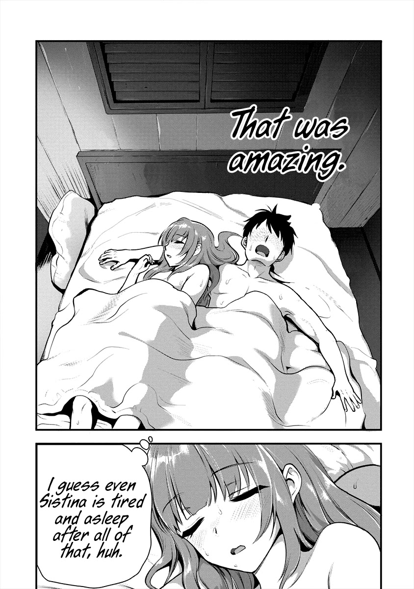 The Cursed Sword Master’s Harem Life: By the Sword, For the Sword, Cursed Sword Master Chapter 7 page 21 - Chapter 7: A Moment.
