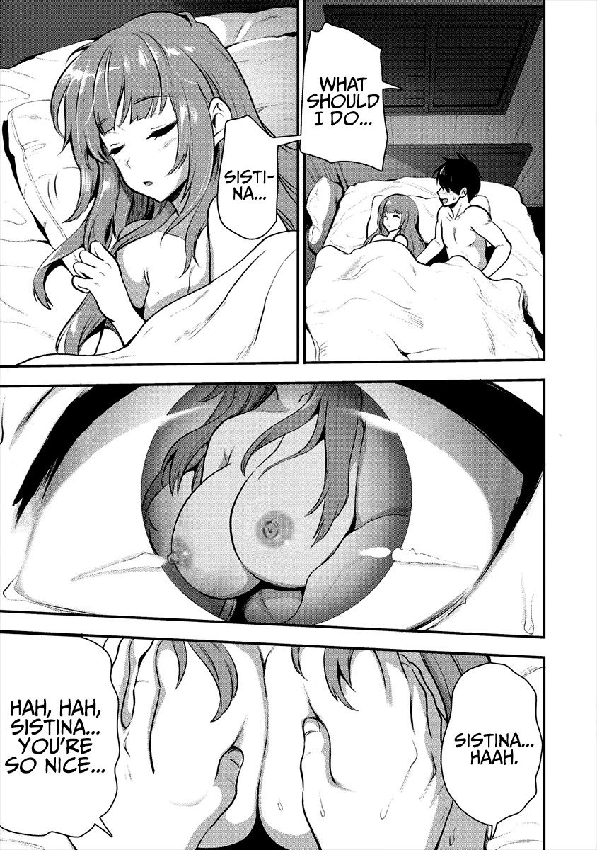The Cursed Sword Master’s Harem Life: By the Sword, For the Sword, Cursed Sword Master Chapter 7 page 24 - Chapter 7: A Moment.