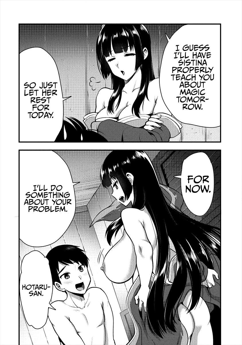The Cursed Sword Master’s Harem Life: By the Sword, For the Sword, Cursed Sword Master Chapter 7 page 26 - Chapter 7: A Moment.