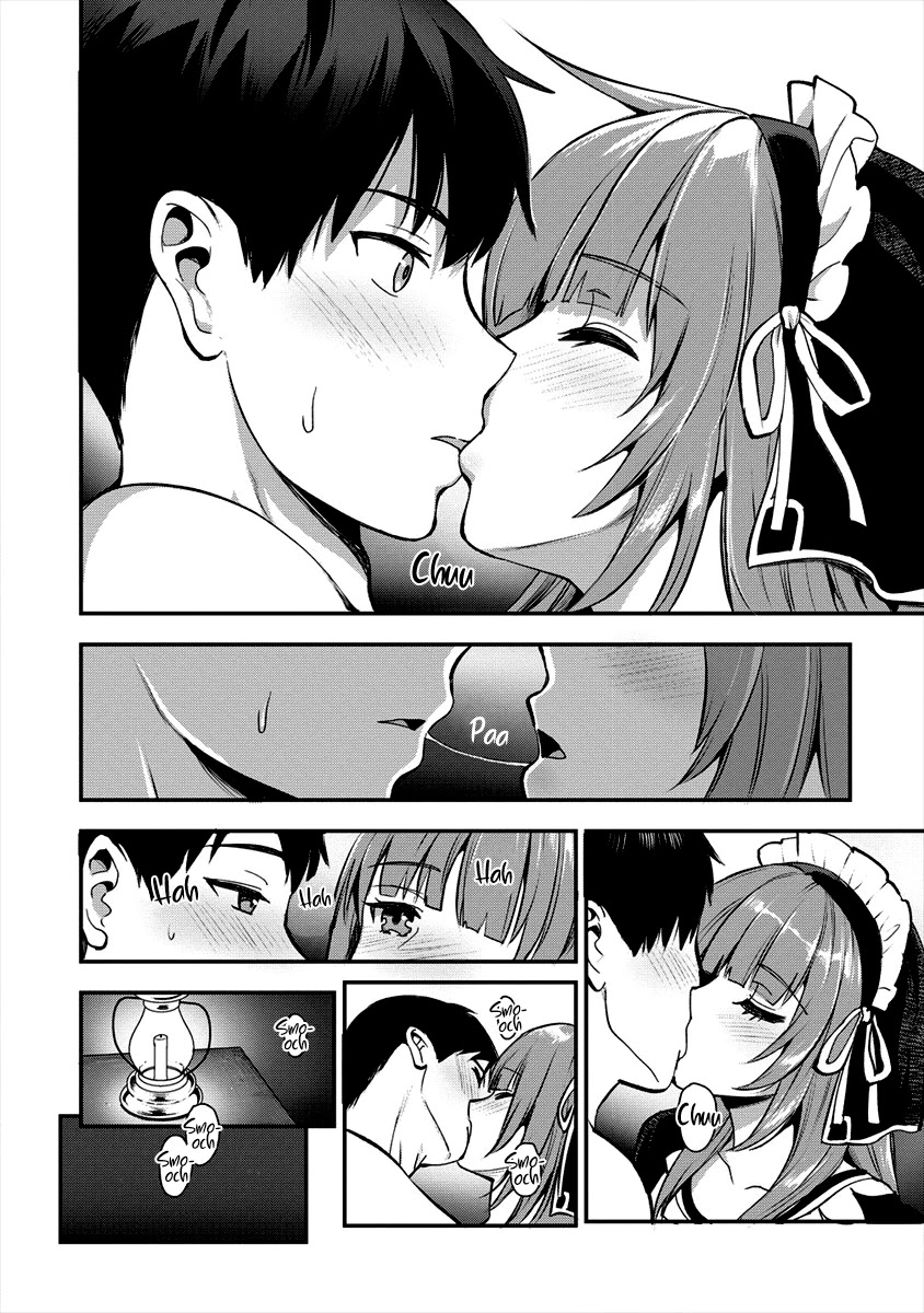 The Cursed Sword Master’s Harem Life: By the Sword, For the Sword, Cursed Sword Master Chapter 7 page 3 - Chapter 7: A Moment.