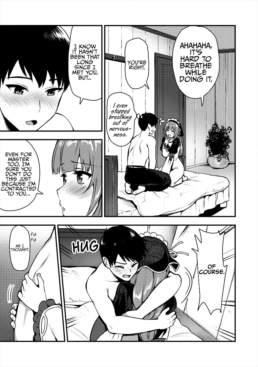 The Cursed Sword Master’s Harem Life: By the Sword, For the Sword, Cursed Sword Master Chapter 7 page 4 - Chapter 7: A Moment.