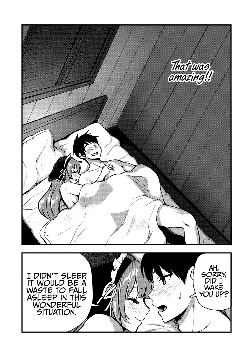 The Cursed Sword Master’s Harem Life: By the Sword, For the Sword, Cursed Sword Master Chapter 7 page 9 - Chapter 7: A Moment.