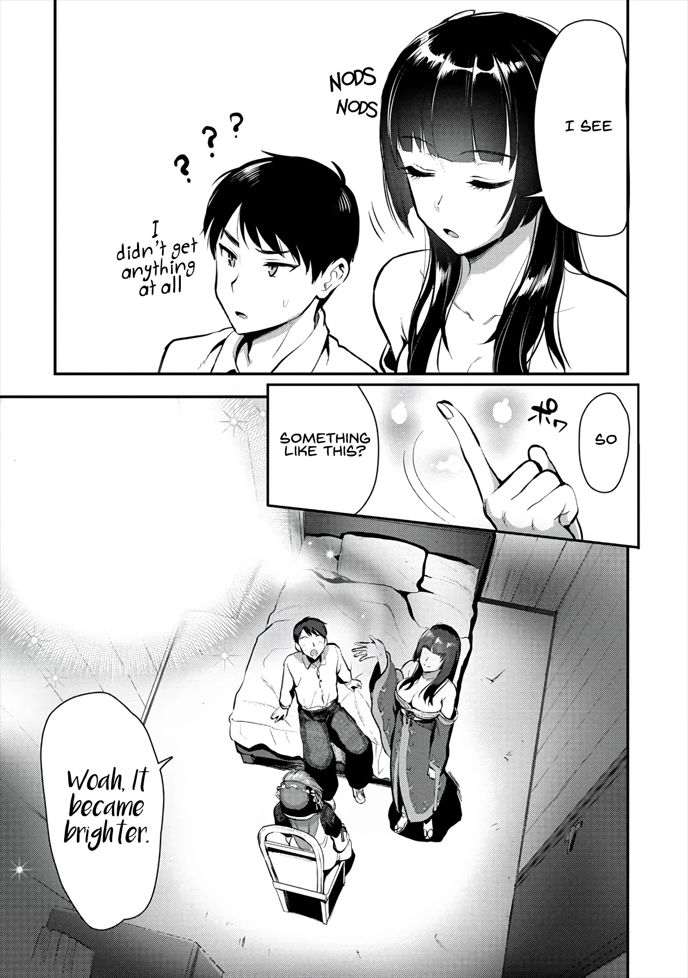 The Cursed Sword Master’s Harem Life: By the Sword, For the Sword, Cursed Sword Master Chapter 8 page 10 - Chapter 8: Let's transfer