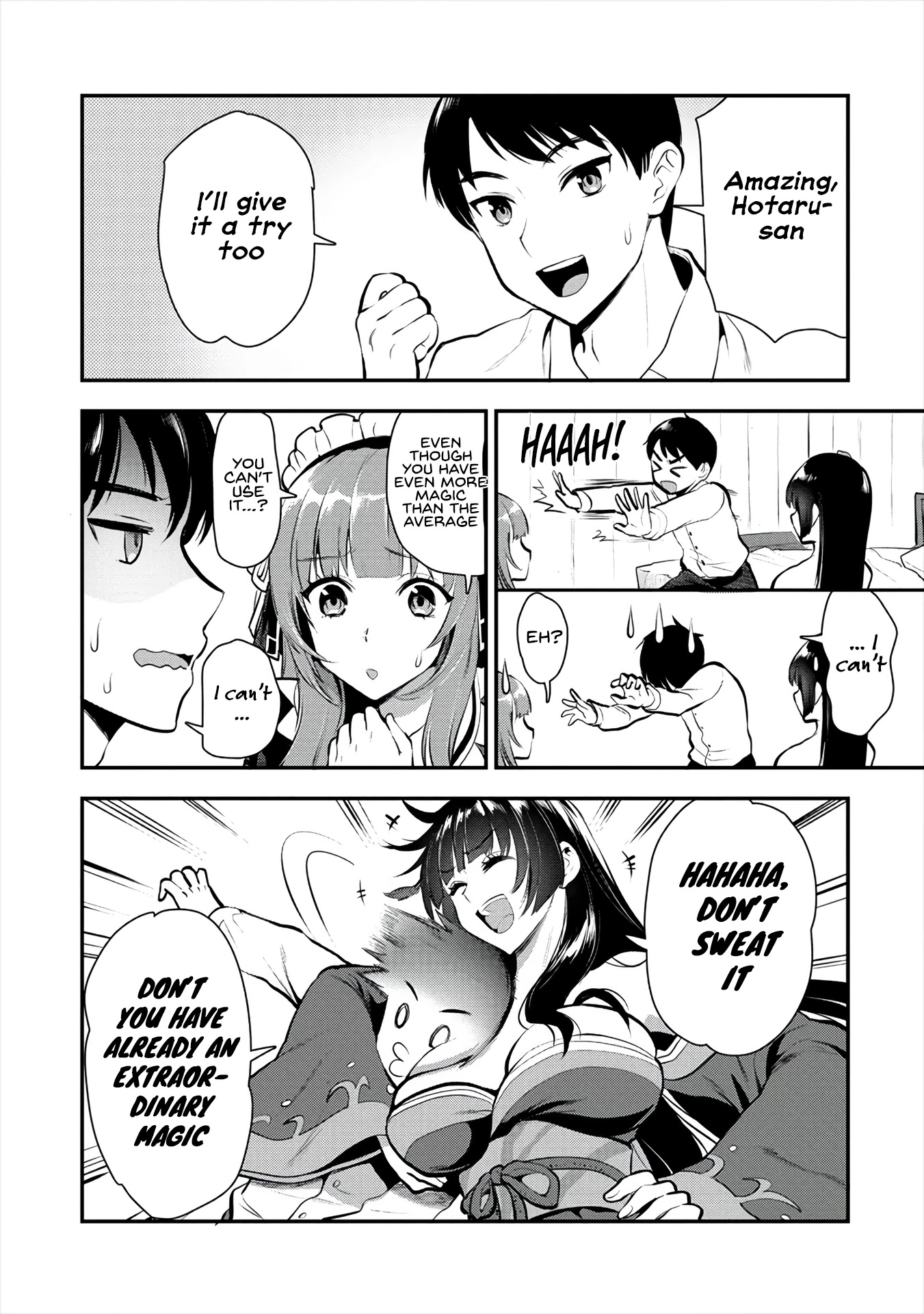 The Cursed Sword Master’s Harem Life: By the Sword, For the Sword, Cursed Sword Master Chapter 8 page 11 - Chapter 8: Let's transfer