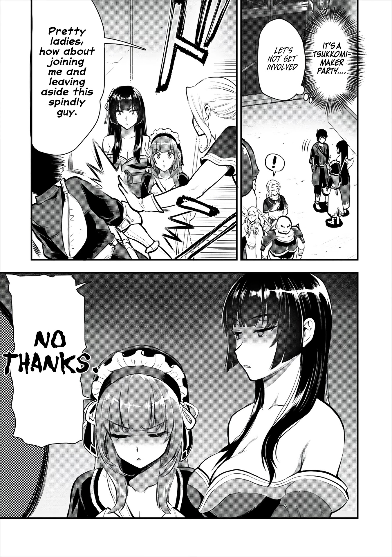 The Cursed Sword Master’s Harem Life: By the Sword, For the Sword, Cursed Sword Master Chapter 8 page 19 - Chapter 8: Let's transfer