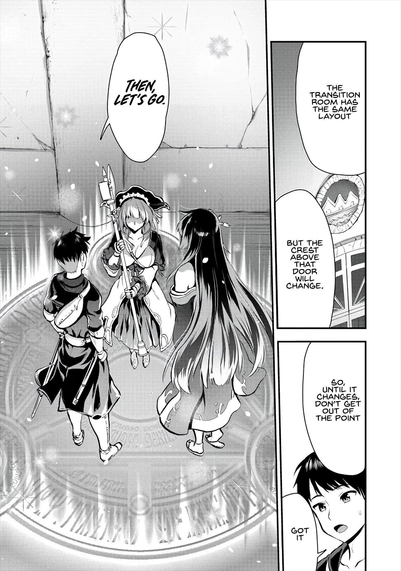 The Cursed Sword Master’s Harem Life: By the Sword, For the Sword, Cursed Sword Master Chapter 8 page 21 - Chapter 8: Let's transfer