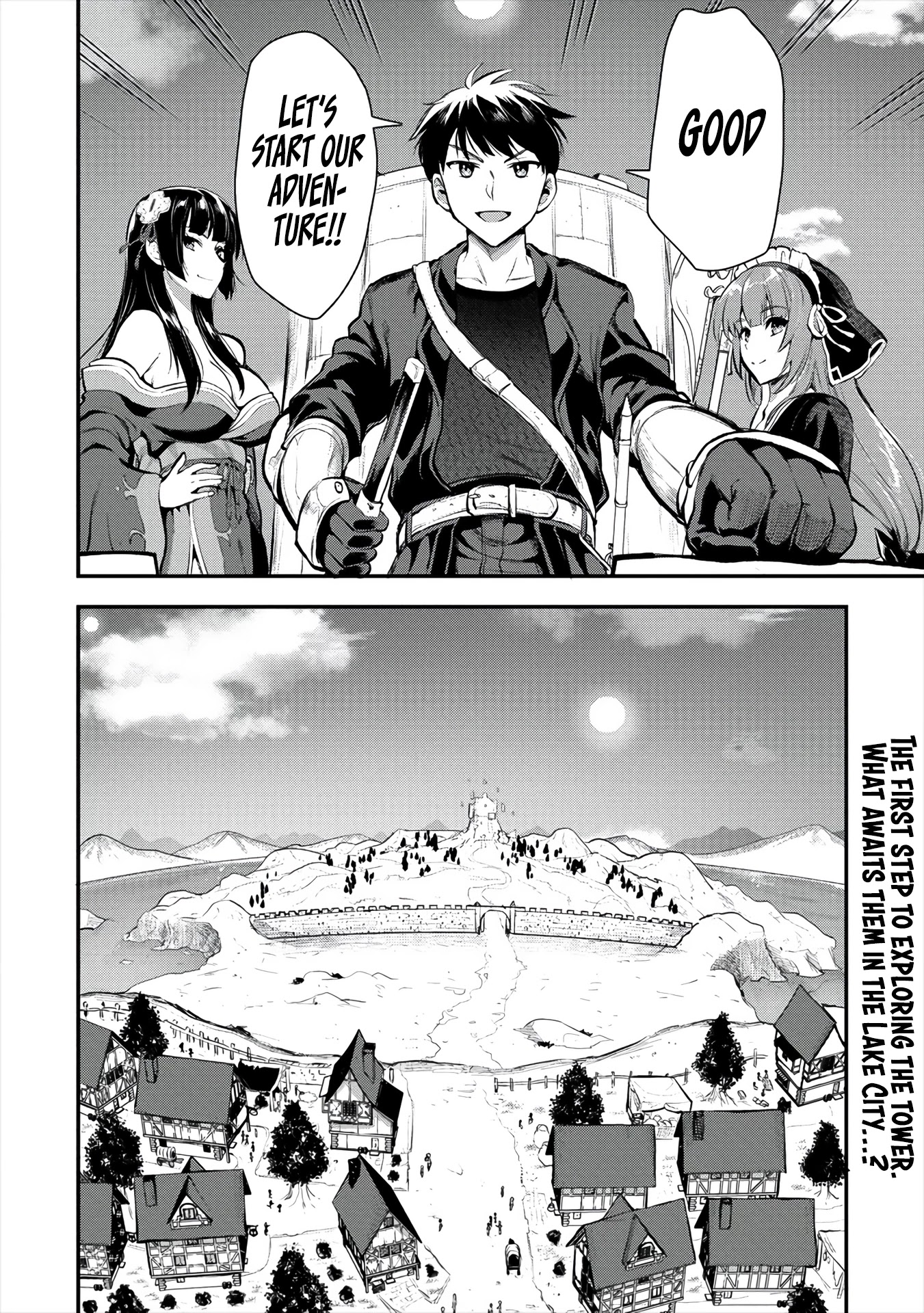 The Cursed Sword Master’s Harem Life: By the Sword, For the Sword, Cursed Sword Master Chapter 8 page 23 - Chapter 8: Let's transfer
