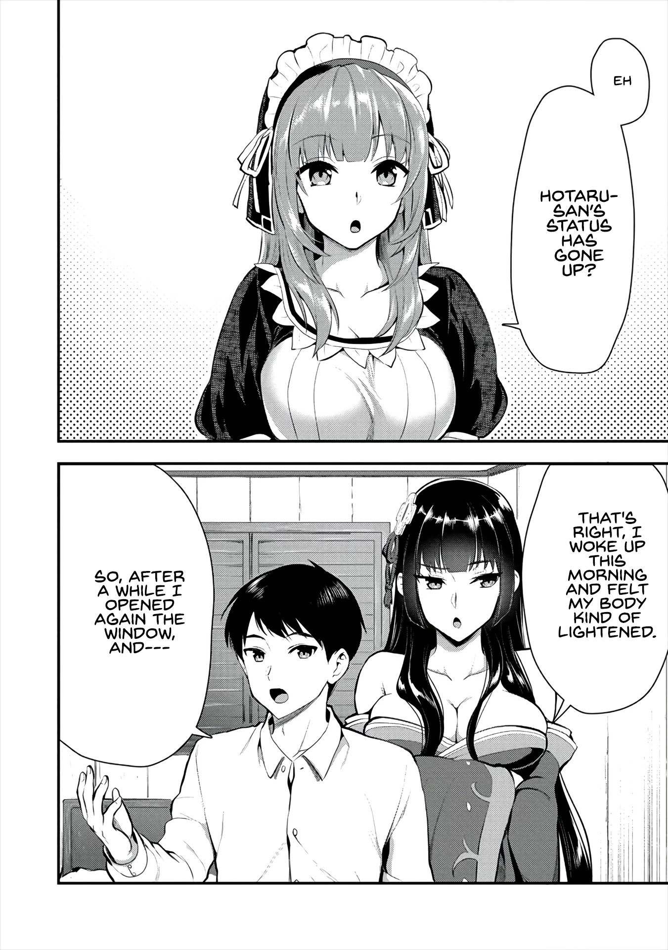 The Cursed Sword Master’s Harem Life: By the Sword, For the Sword, Cursed Sword Master Chapter 8 page 3 - Chapter 8: Let's transfer