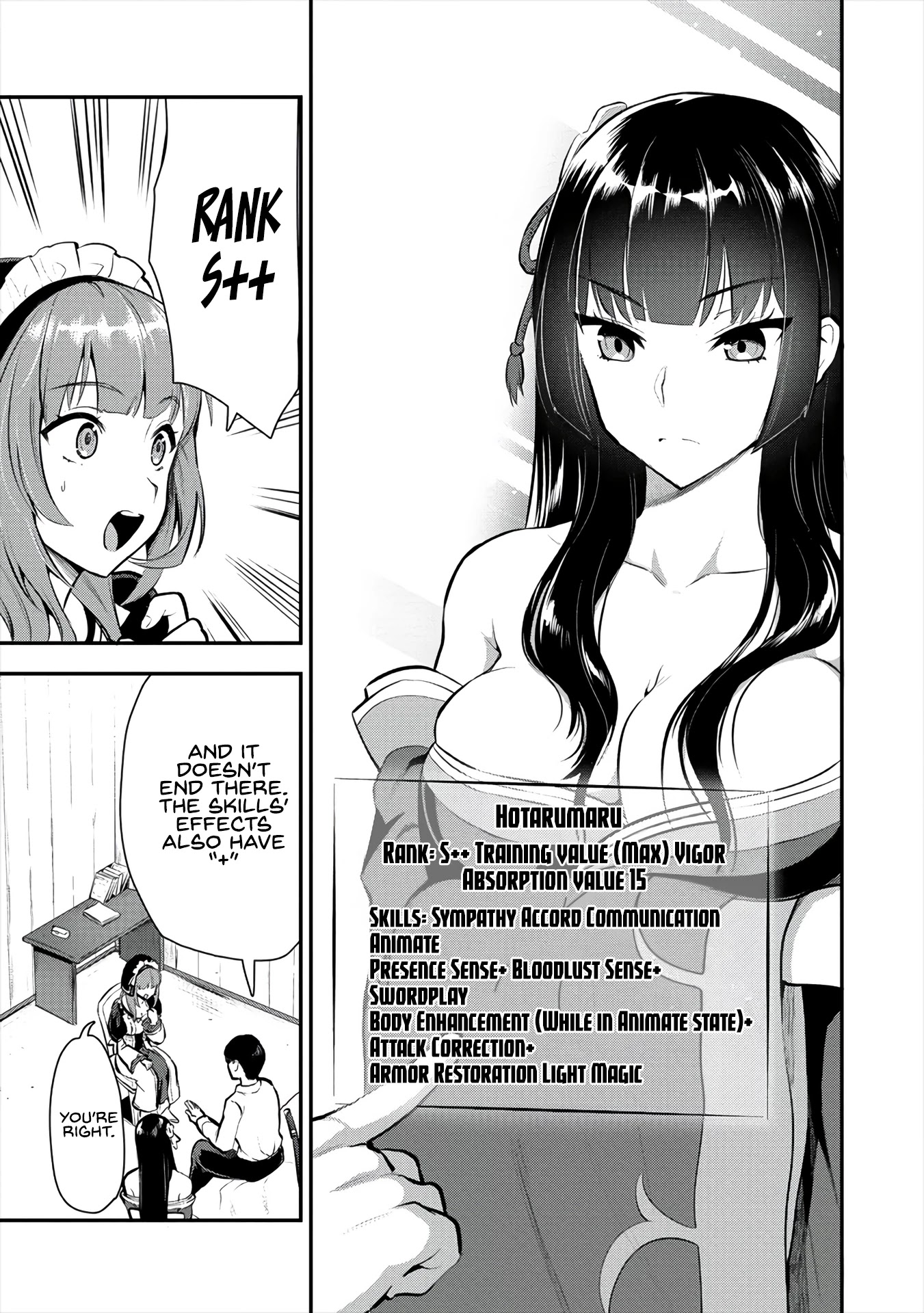 The Cursed Sword Master’s Harem Life: By the Sword, For the Sword, Cursed Sword Master Chapter 8 page 4 - Chapter 8: Let's transfer