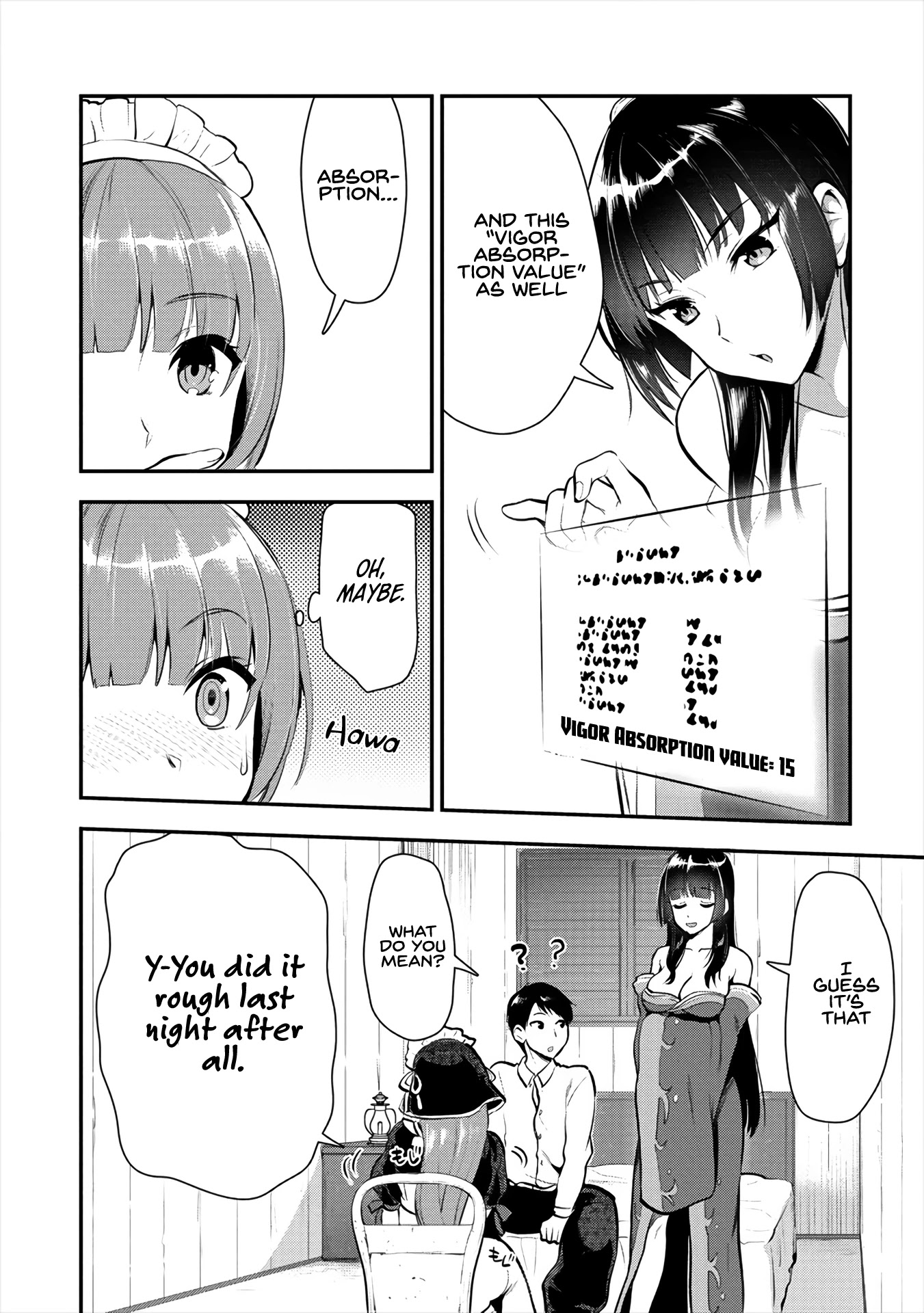 The Cursed Sword Master’s Harem Life: By the Sword, For the Sword, Cursed Sword Master Chapter 8 page 5 - Chapter 8: Let's transfer