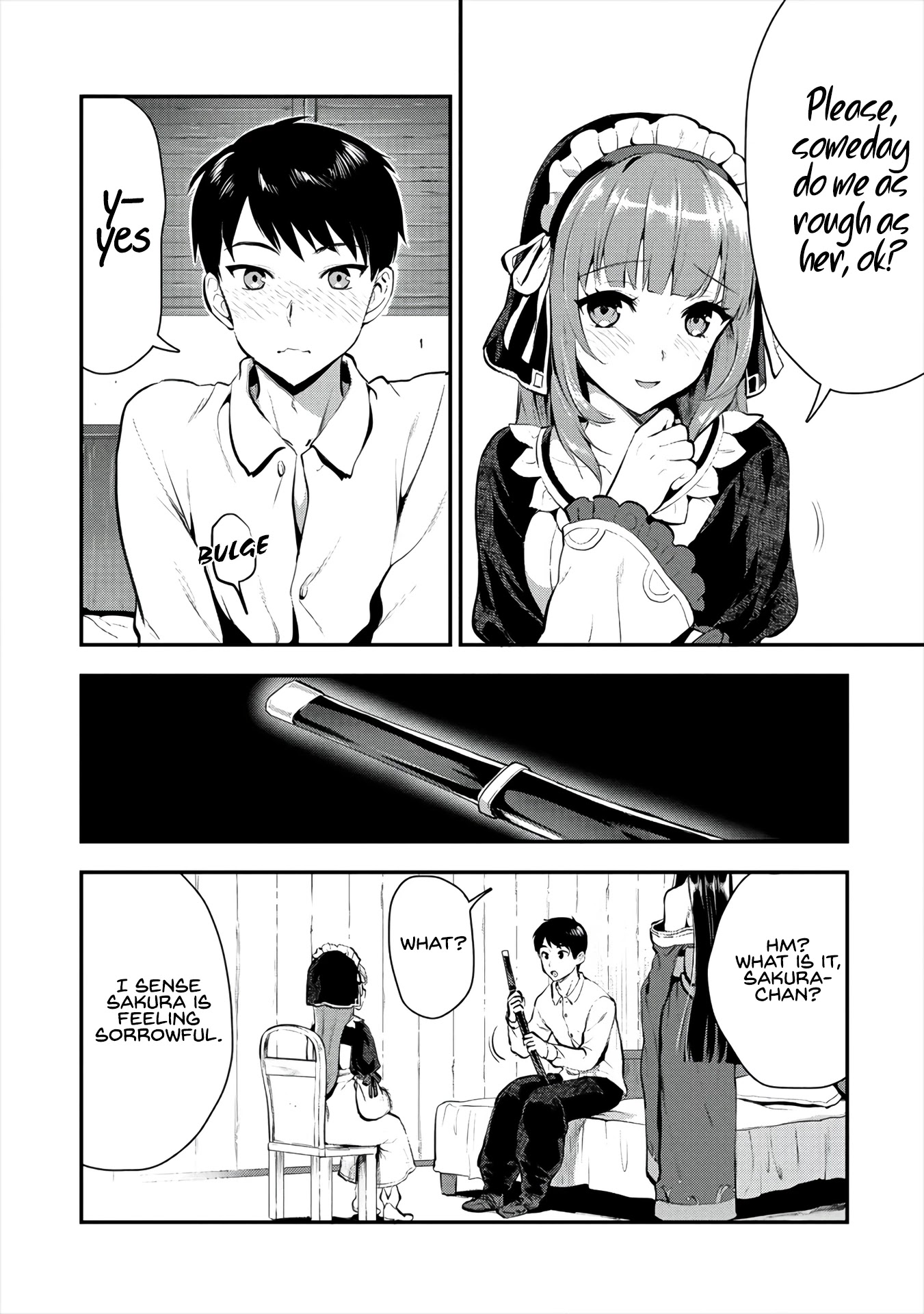 The Cursed Sword Master’s Harem Life: By the Sword, For the Sword, Cursed Sword Master Chapter 8 page 7 - Chapter 8: Let's transfer