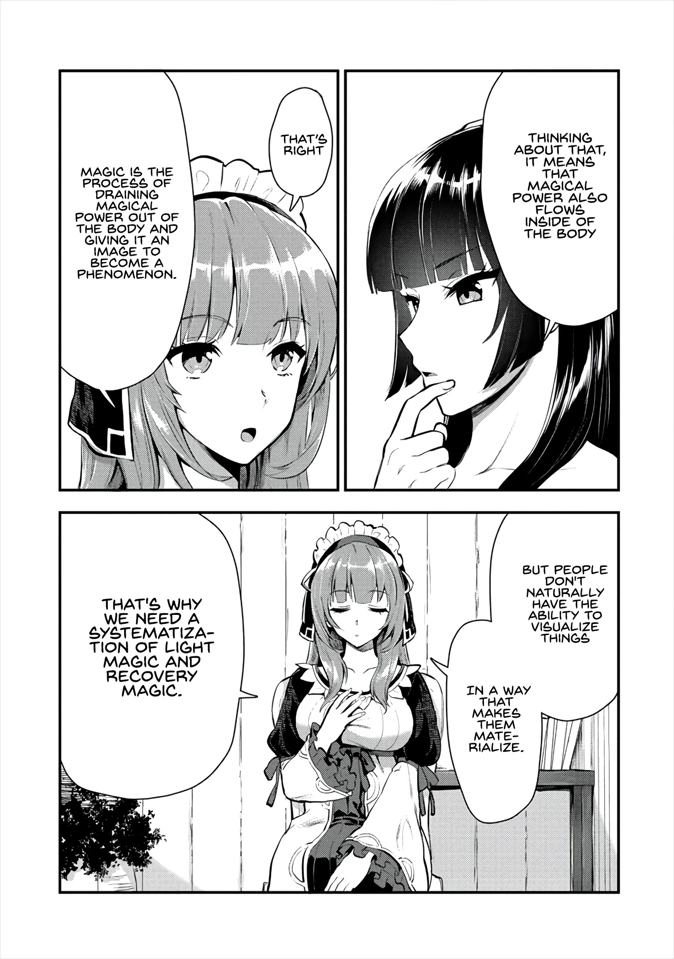 The Cursed Sword Master’s Harem Life: By the Sword, For the Sword, Cursed Sword Master Chapter 8 page 9 - Chapter 8: Let's transfer
