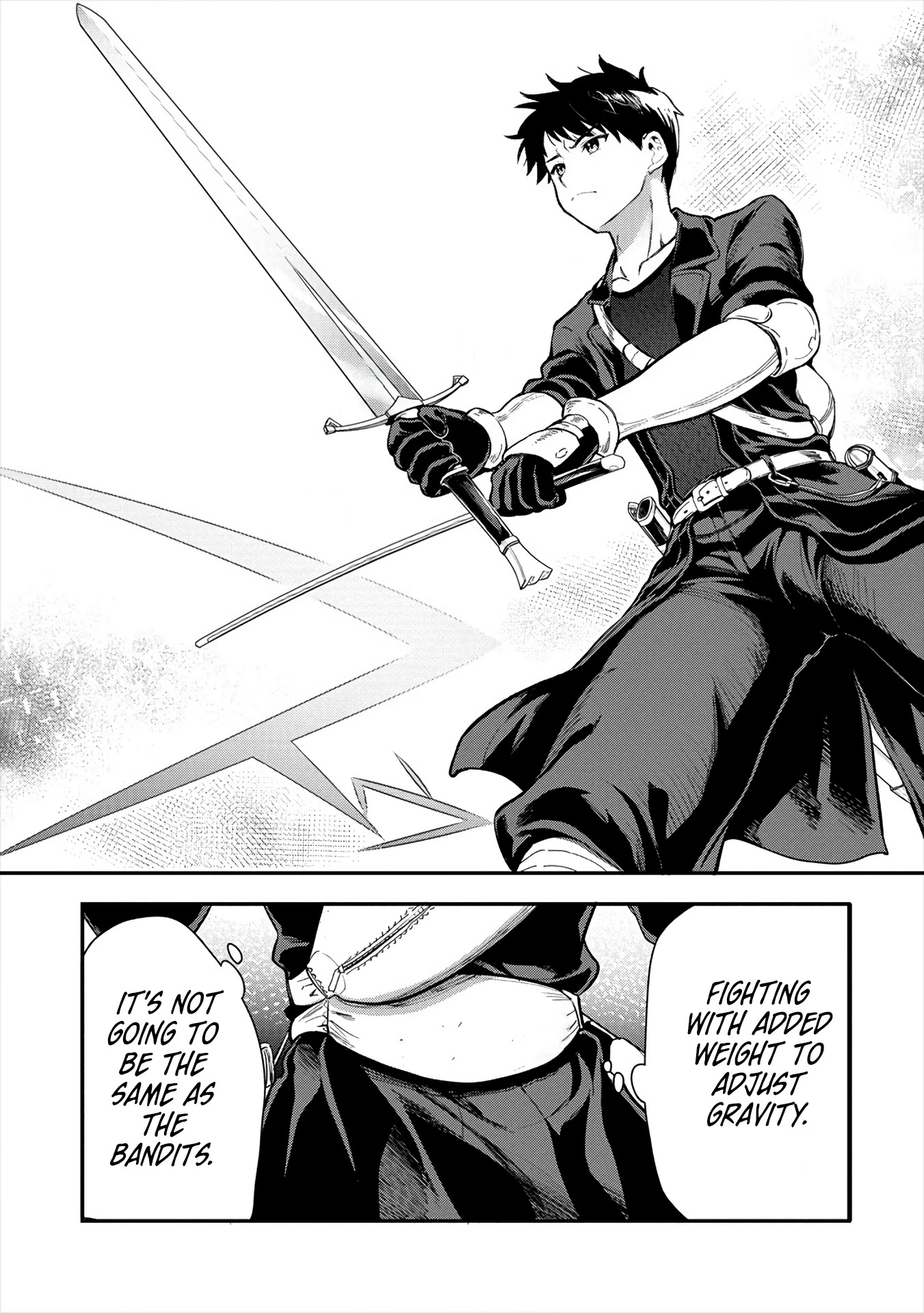 The Cursed Sword Master’s Harem Life: By the Sword, For the Sword, Cursed Sword Master Chapter 9 page 13 - Chapter 9: The Tower and The Monsters