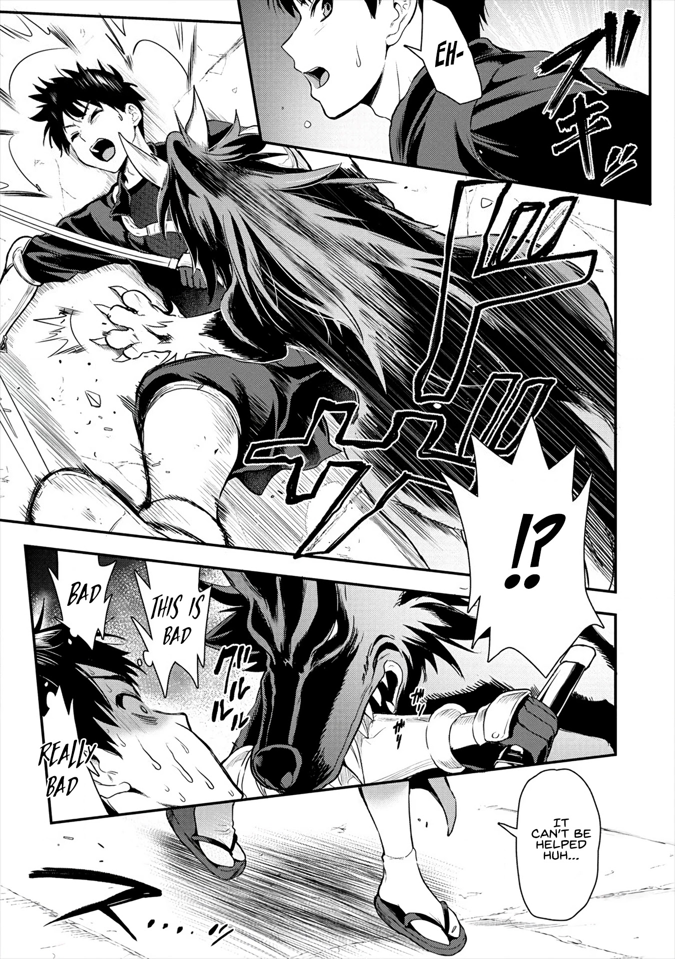 The Cursed Sword Master’s Harem Life: By the Sword, For the Sword, Cursed Sword Master Chapter 9 page 16 - Chapter 9: The Tower and The Monsters