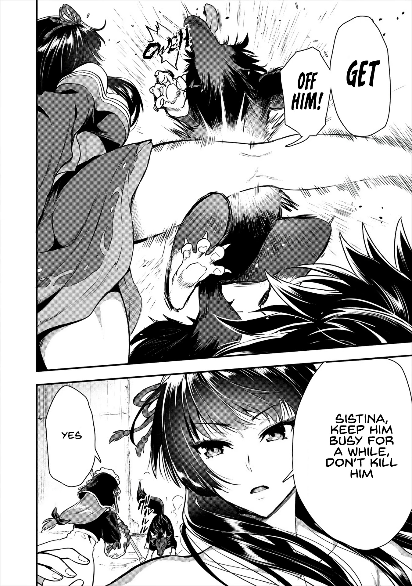 The Cursed Sword Master’s Harem Life: By the Sword, For the Sword, Cursed Sword Master Chapter 9 page 17 - Chapter 9: The Tower and The Monsters