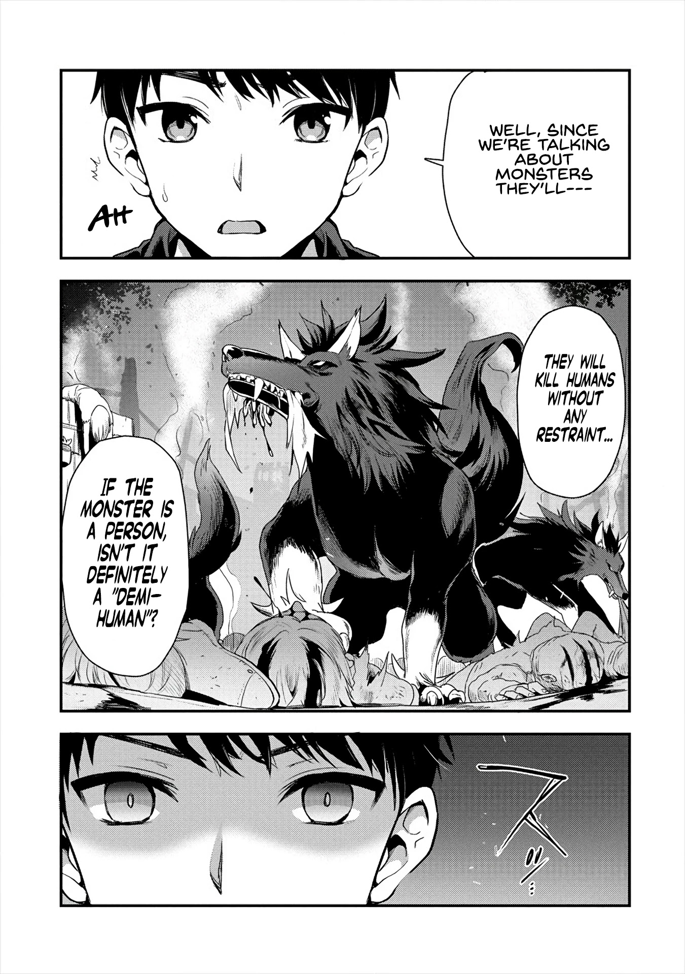 The Cursed Sword Master’s Harem Life: By the Sword, For the Sword, Cursed Sword Master Chapter 9 page 19 - Chapter 9: The Tower and The Monsters