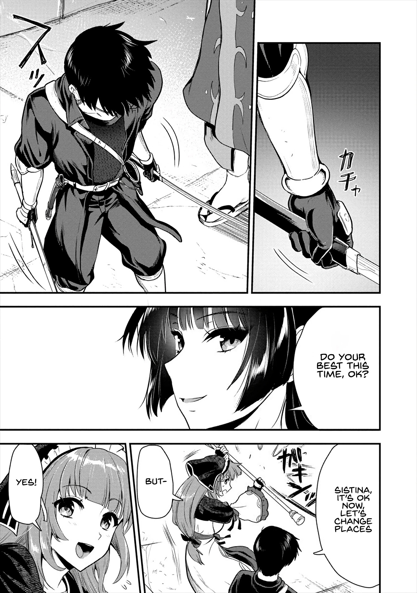 The Cursed Sword Master’s Harem Life: By the Sword, For the Sword, Cursed Sword Master Chapter 9 page 20 - Chapter 9: The Tower and The Monsters