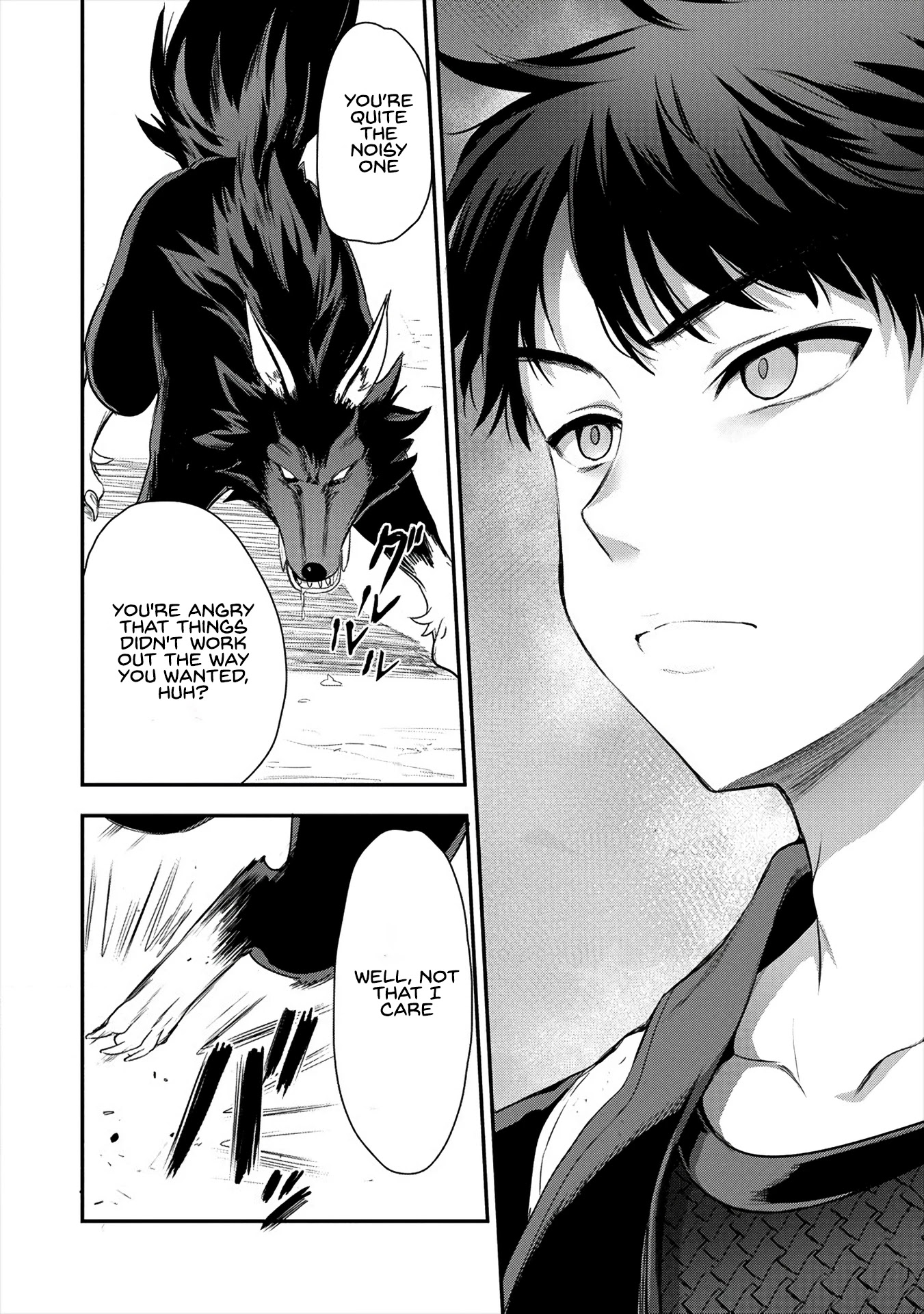 The Cursed Sword Master’s Harem Life: By the Sword, For the Sword, Cursed Sword Master Chapter 9 page 21 - Chapter 9: The Tower and The Monsters