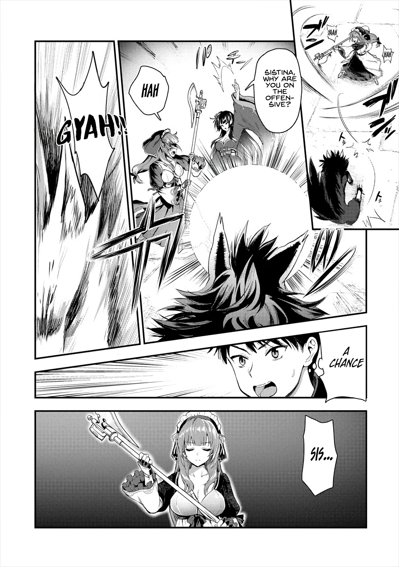 The Cursed Sword Master’s Harem Life: By the Sword, For the Sword, Cursed Sword Master Chapter 9 page 3 - Chapter 9: The Tower and The Monsters