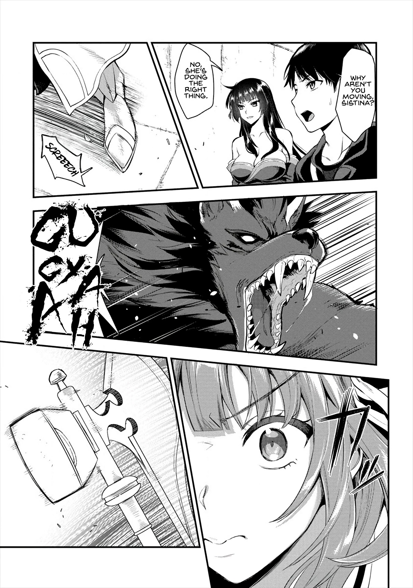 The Cursed Sword Master’s Harem Life: By the Sword, For the Sword, Cursed Sword Master Chapter 9 page 4 - Chapter 9: The Tower and The Monsters