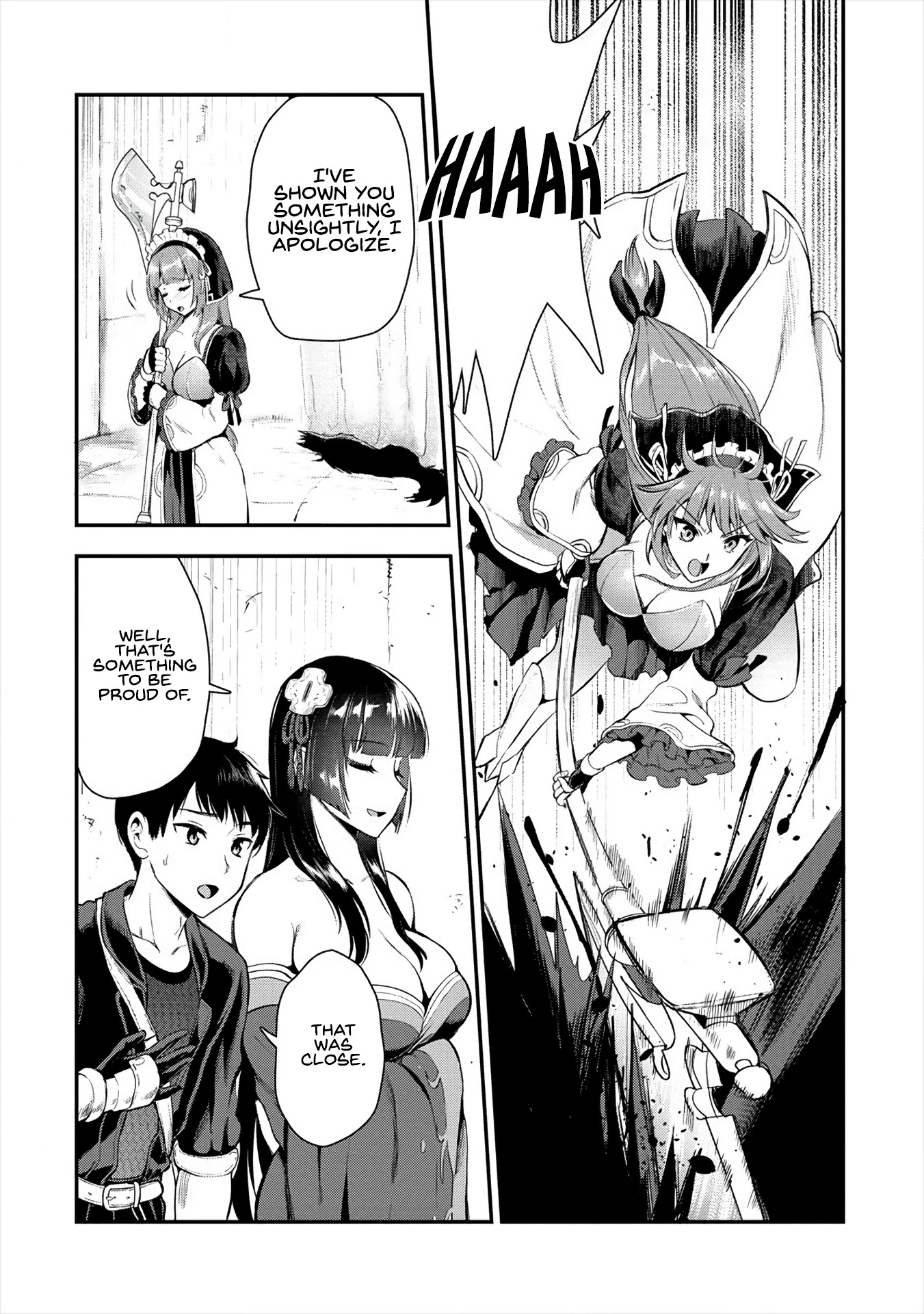 The Cursed Sword Master’s Harem Life: By the Sword, For the Sword, Cursed Sword Master Chapter 9 page 6 - Chapter 9: The Tower and The Monsters