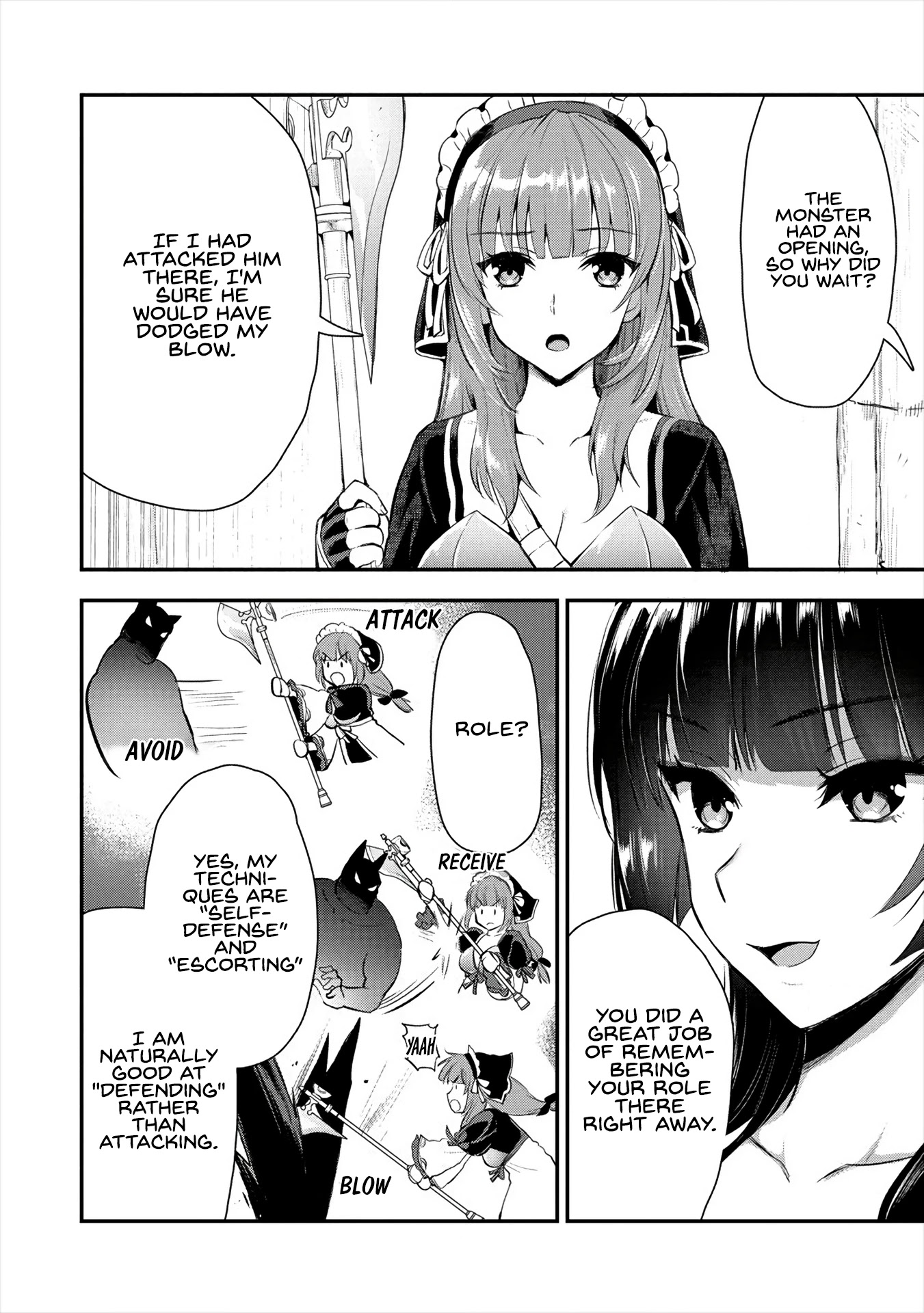 The Cursed Sword Master’s Harem Life: By the Sword, For the Sword, Cursed Sword Master Chapter 9 page 7 - Chapter 9: The Tower and The Monsters