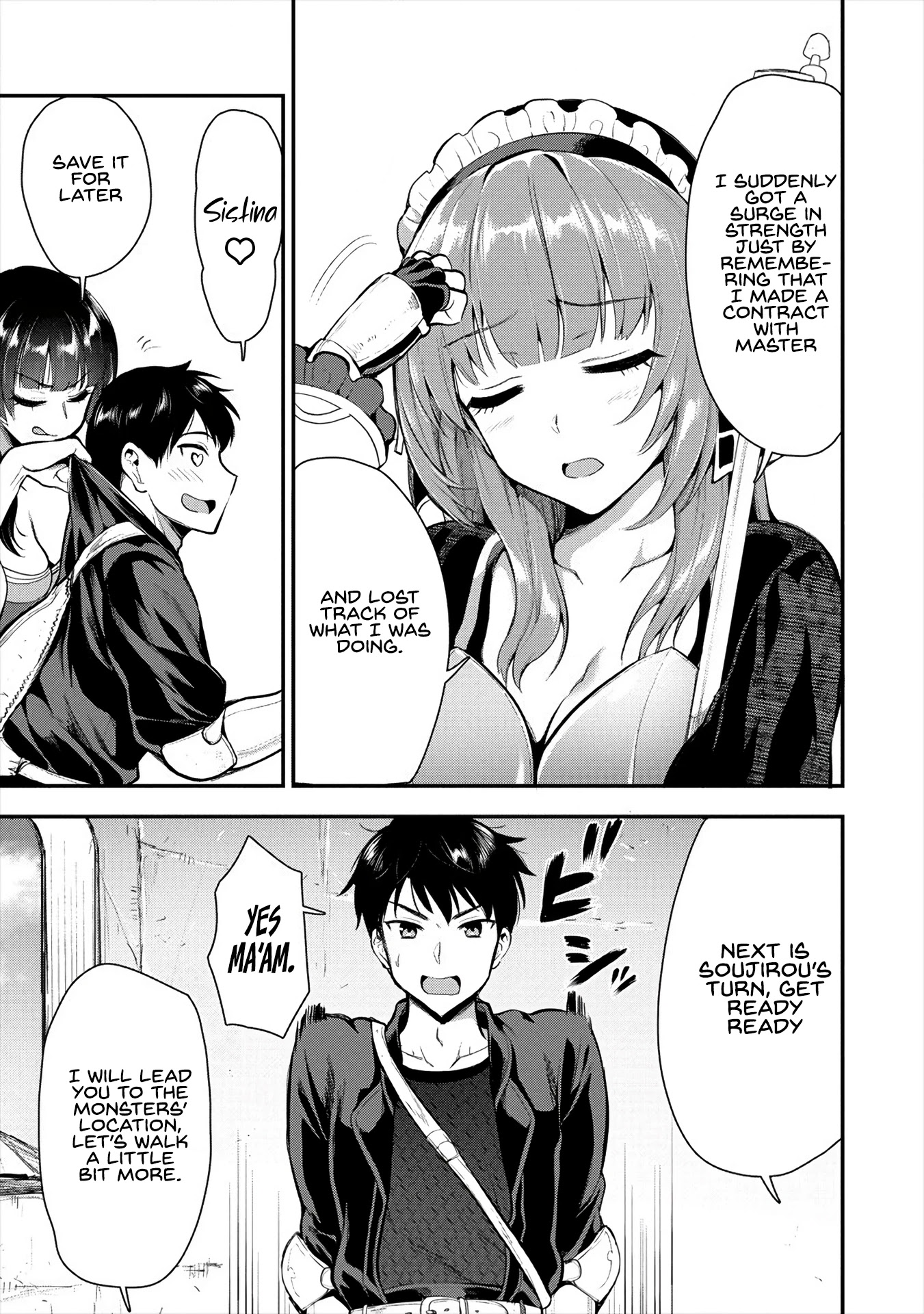 The Cursed Sword Master’s Harem Life: By the Sword, For the Sword, Cursed Sword Master Chapter 9 page 8 - Chapter 9: The Tower and The Monsters