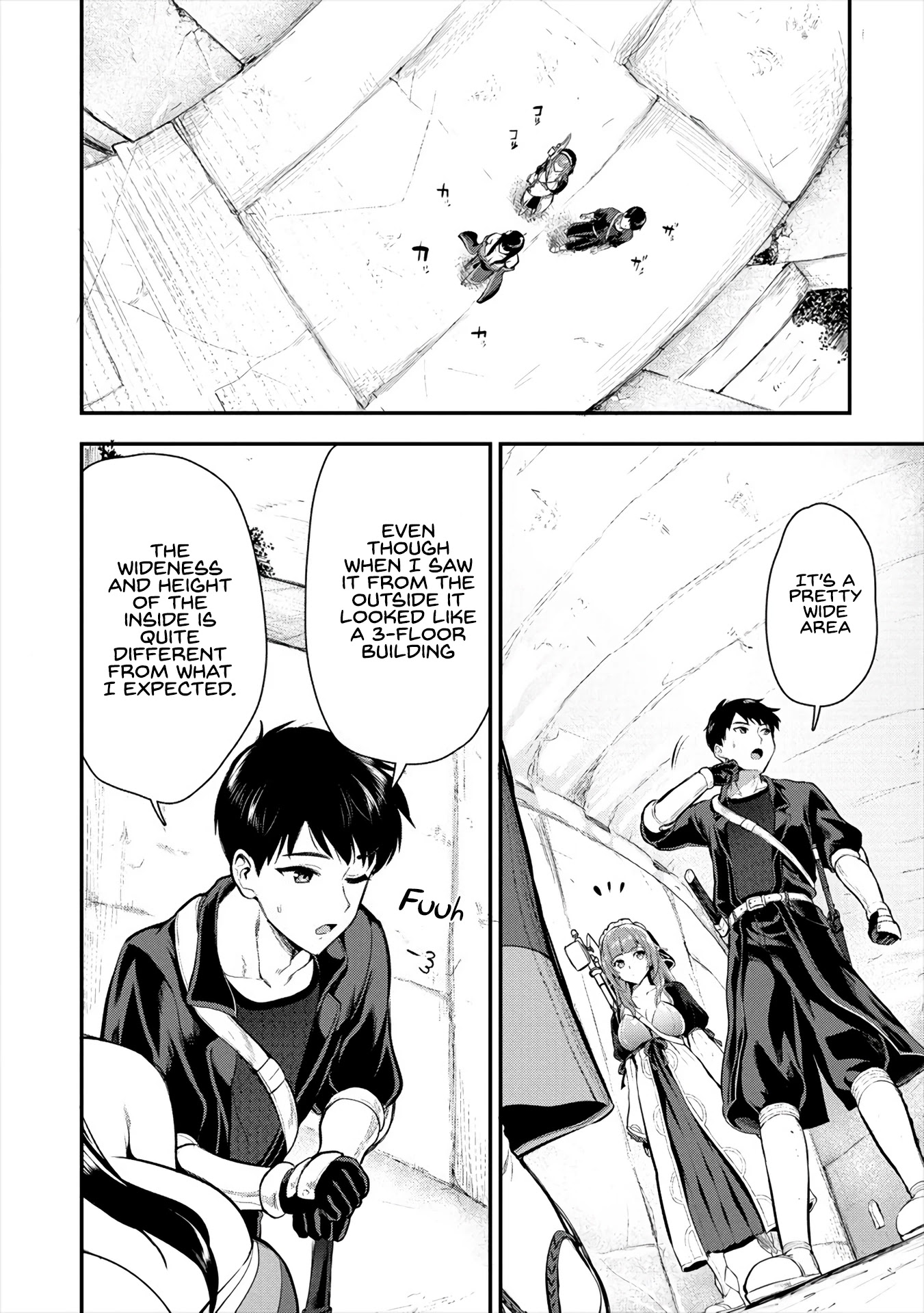 The Cursed Sword Master’s Harem Life: By the Sword, For the Sword, Cursed Sword Master Chapter 9 page 9 - Chapter 9: The Tower and The Monsters